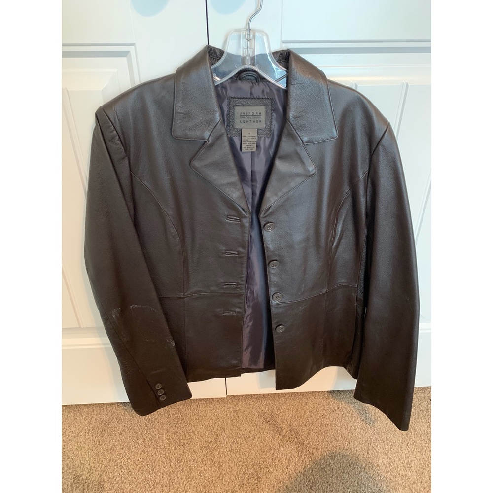 Leather Jacket - image 1